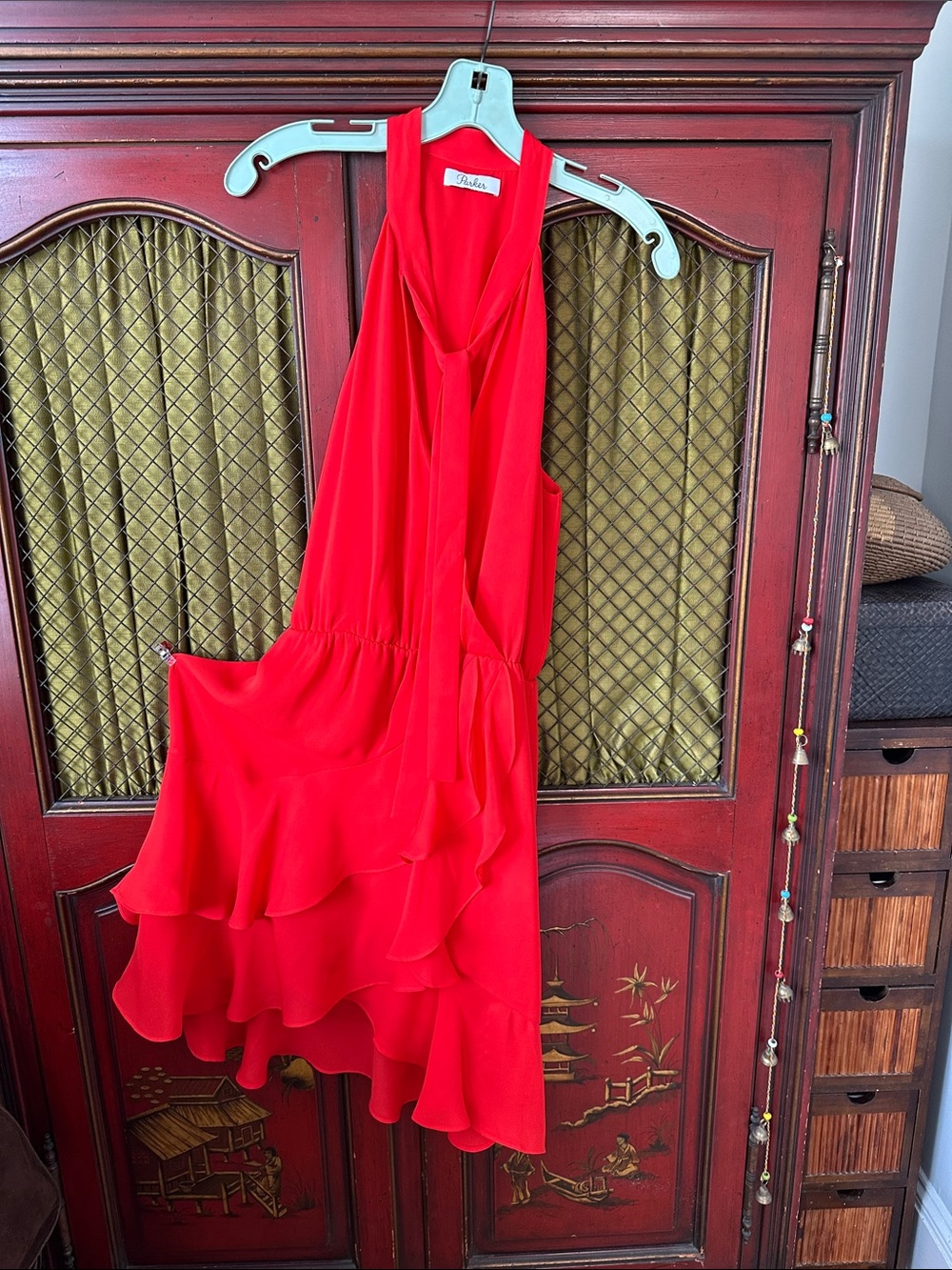 Parker Ruffle Dress - Picture 2 of 6